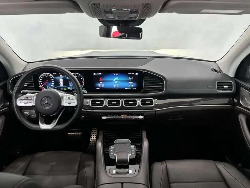Mercedes-Benz GLS 2022 Facelift GLS 450 4MATIC Fashion Model — миниатюра 22
