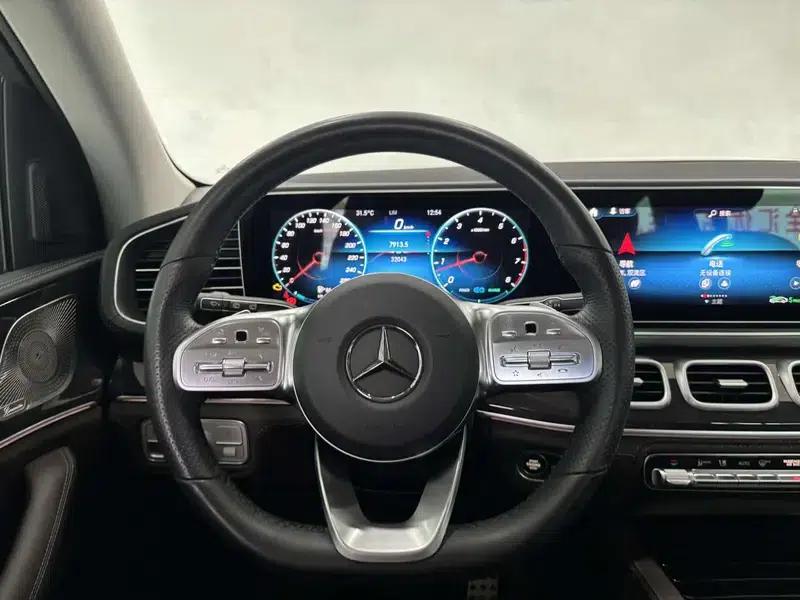 Mercedes-Benz GLS 2022 Facelift GLS 450 4MATIC Fashion Model — миниатюра 24