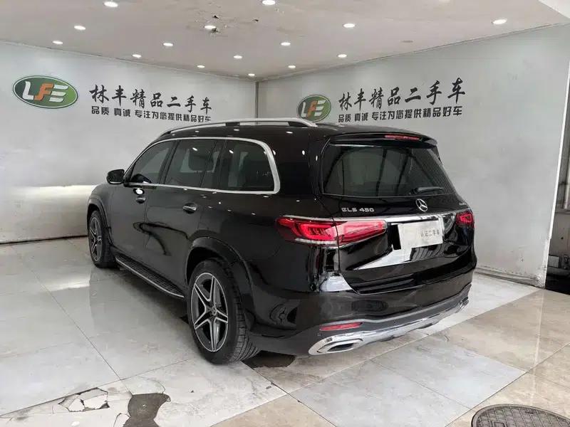 Mercedes-Benz GLS 2022 Facelift GLS 450 4MATIC Fashion Model — миниатюра 5