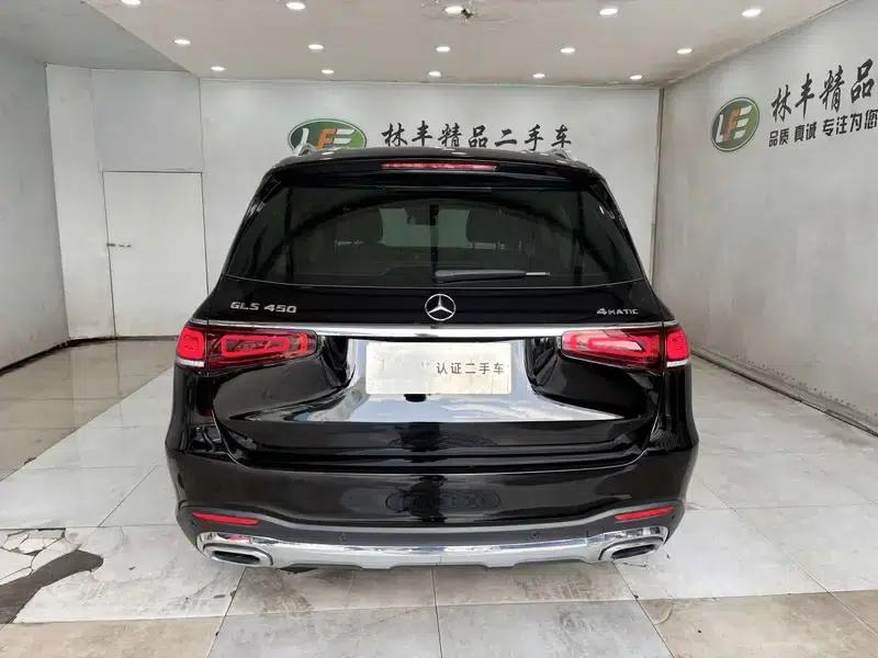 Mercedes-Benz GLS 2022 Facelift GLS 450 4MATIC Fashion Model — миниатюра 6