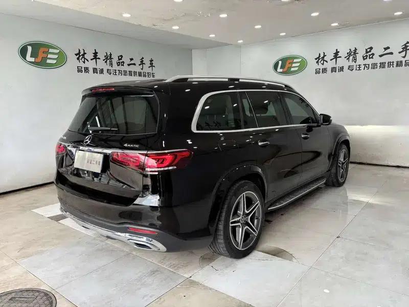 Mercedes-Benz GLS 2022 Facelift GLS 450 4MATIC Fashion Model — миниатюра 7