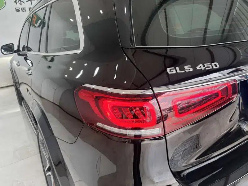 Mercedes-Benz GLS 2022 Facelift GLS 450 4MATIC Fashion Model — миниатюра 10