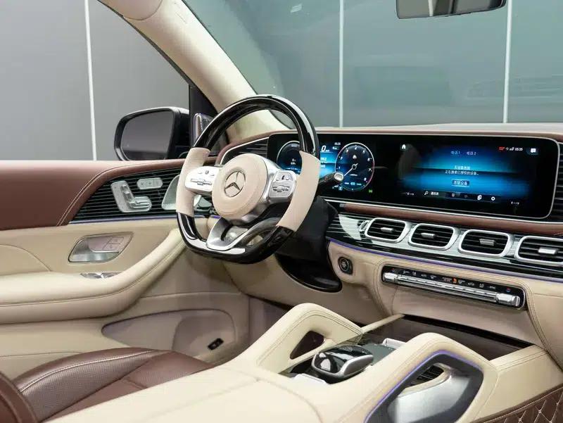 Mercedes-Benz GLS 2024 3.0T Automatic 4WD 4-seater (Parallel Import) — миниатюра 13