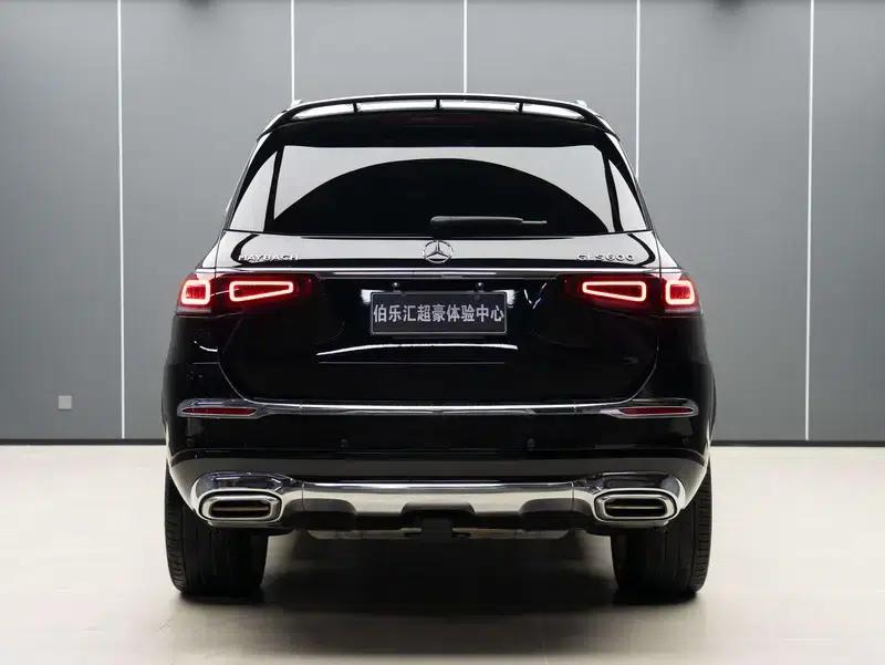 Mercedes-Benz GLS 2024 3.0T Automatic 4WD 4-seater (Parallel Import) — миниатюра 4