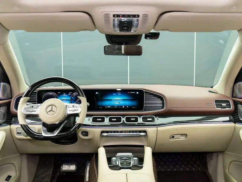 Mercedes-Benz GLS 2024 3.0T Automatic 4WD 4-seater (Parallel Import) — миниатюра 10