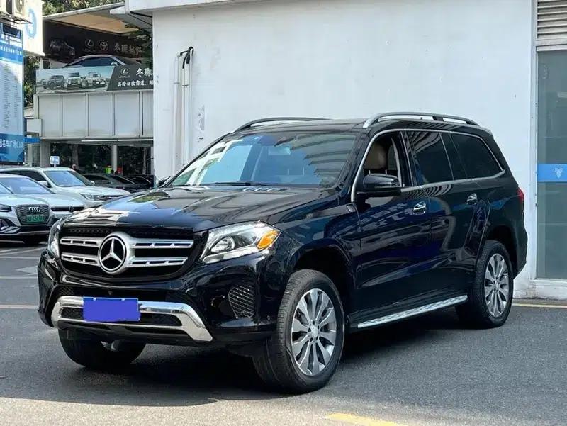 Mercedes-Benz GLS 2017 3.0T Automatic 4WD 7-Seater (Parallel Import) — миниатюра 1