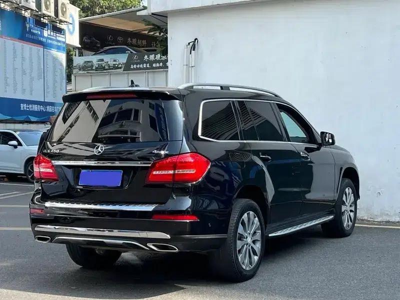 Mercedes-Benz GLS 2017 3.0T Automatic 4WD 7-Seater (Parallel Import) — миниатюра 4