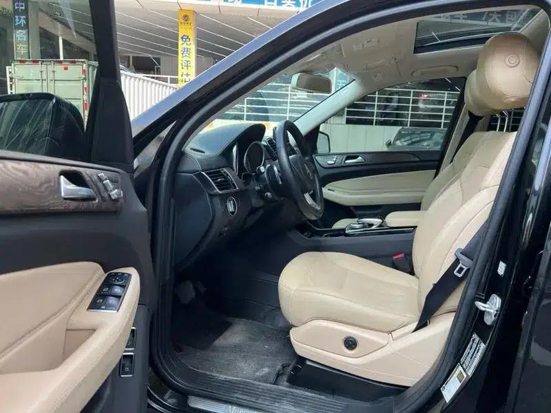 Mercedes-Benz GLS 2017 3.0T Automatic 4WD 7-Seater (Parallel Import) — миниатюра 9