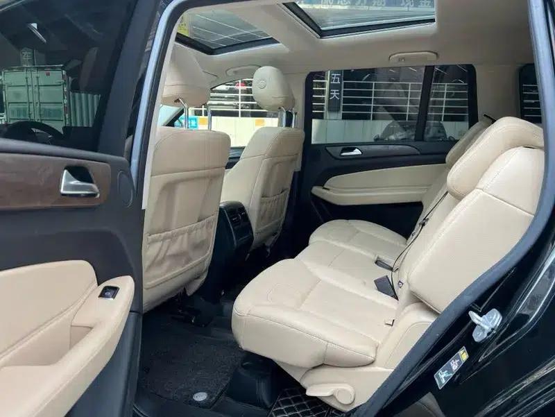 Mercedes-Benz GLS 2017 3.0T Automatic 4WD 7-Seater (Parallel Import) — миниатюра 10