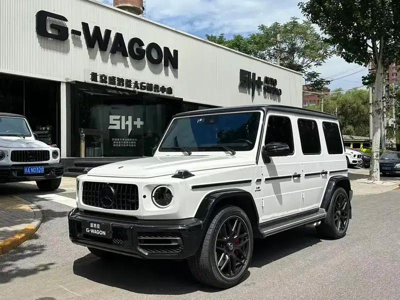 2022 Mercedes-Benz G-Class AMG Facelift AMG G 63 — миниатюра 1