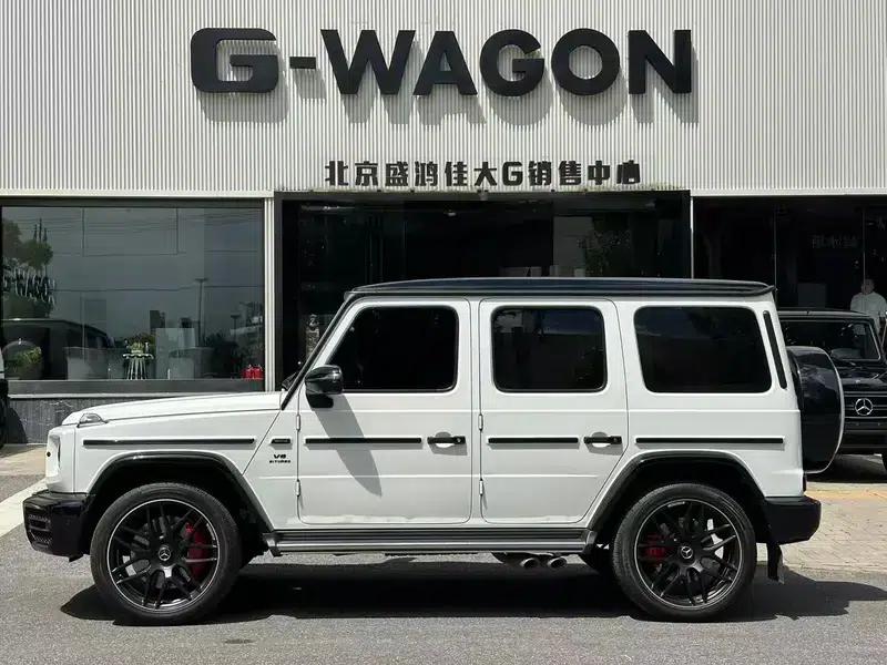 2022 Mercedes-Benz G-Class AMG Facelift AMG G 63 — миниатюра 2