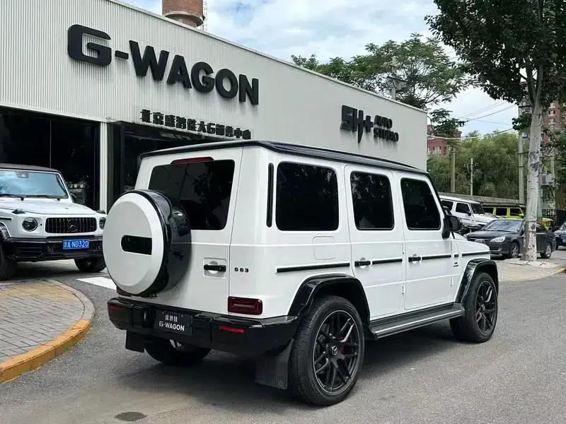 2022 Mercedes-Benz G-Class AMG Facelift AMG G 63 — миниатюра 3