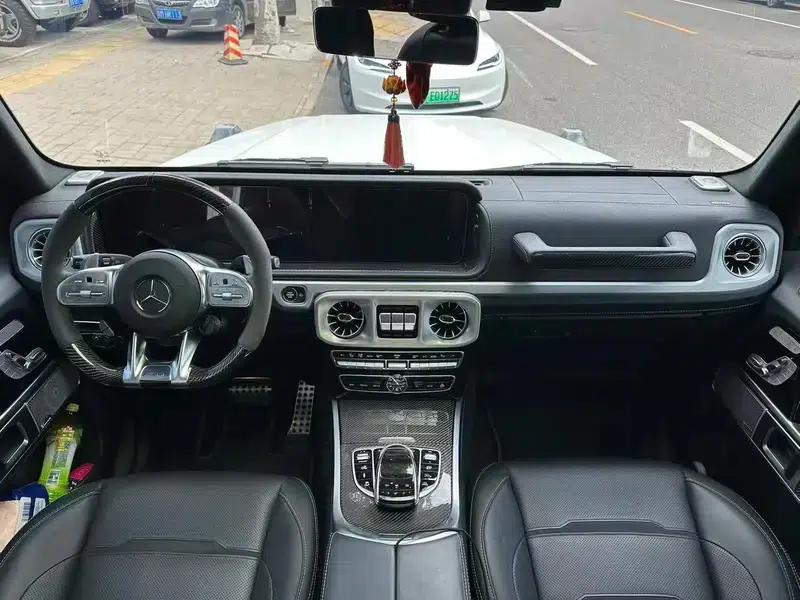 2022 Mercedes-Benz G-Class AMG Facelift AMG G 63 — миниатюра 9