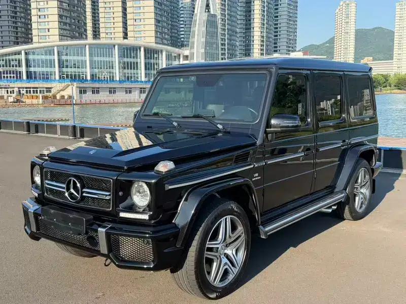 2016 Mercedes-Benz G-Class AMG 63 — миниатюра 1