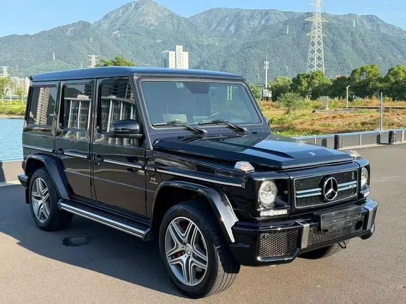 2016 Mercedes-Benz G-Class AMG 63 — миниатюра 3