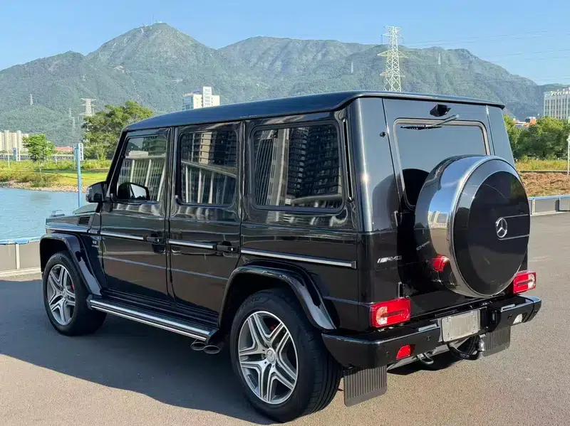 2016 Mercedes-Benz G-Class AMG 63 — миниатюра 4