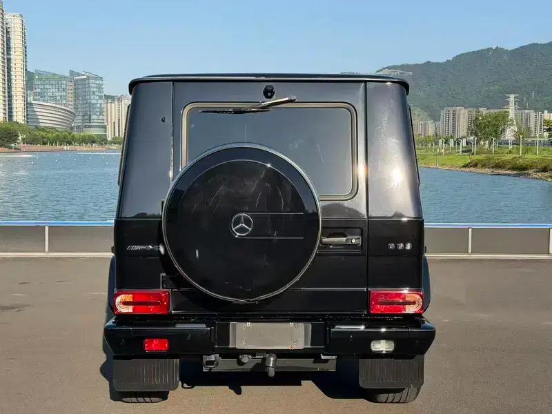 2016 Mercedes-Benz G-Class AMG 63 — миниатюра 5