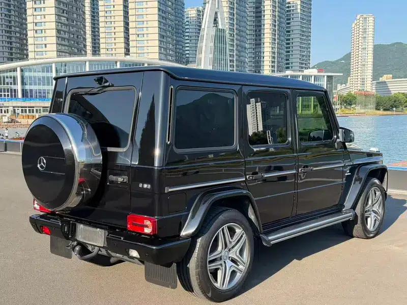 2016 Mercedes-Benz G-Class AMG 63 — миниатюра 6