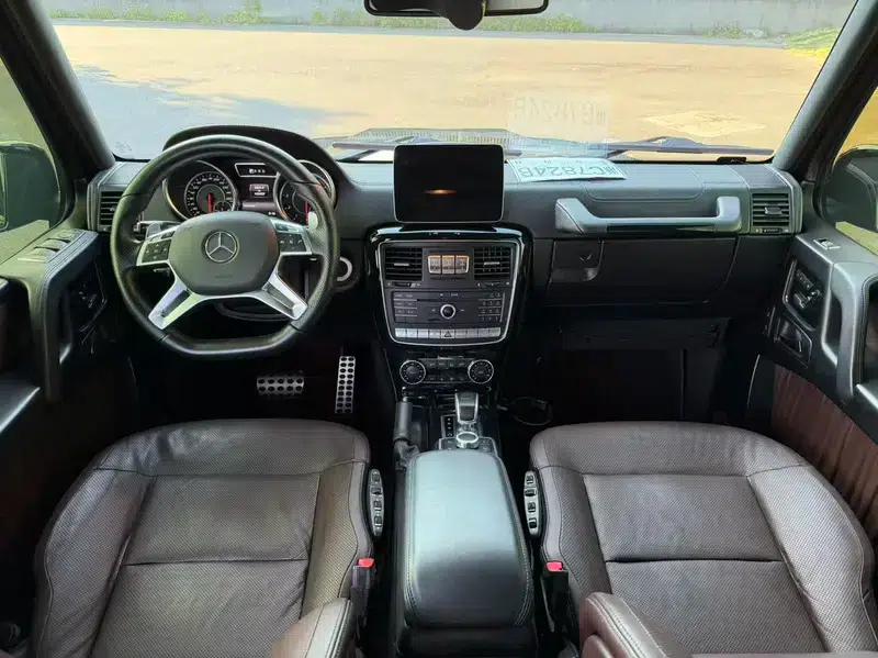 2016 Mercedes-Benz G-Class AMG 63 — миниатюра 7