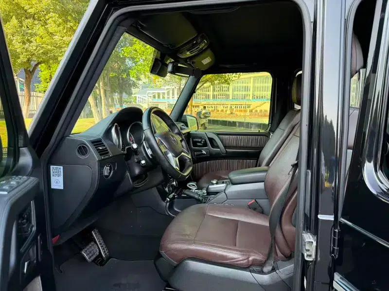 2016 Mercedes-Benz G-Class AMG 63 — миниатюра 8
