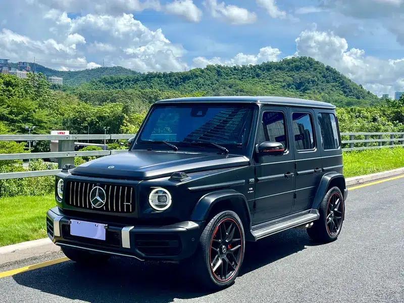 2021 Mercedes-Benz G-Class AMG 63 — миниатюра 1