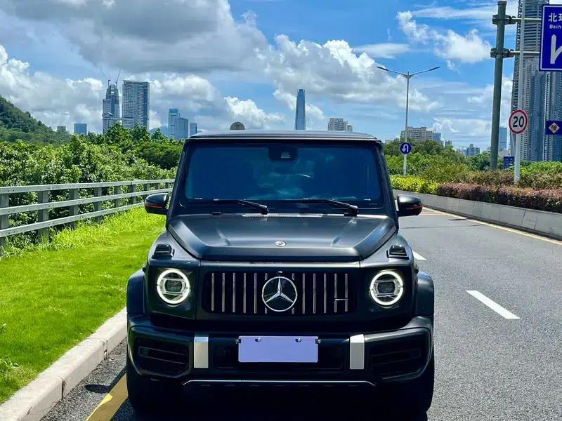 2021 Mercedes-Benz G-Class AMG 63 — миниатюра 2