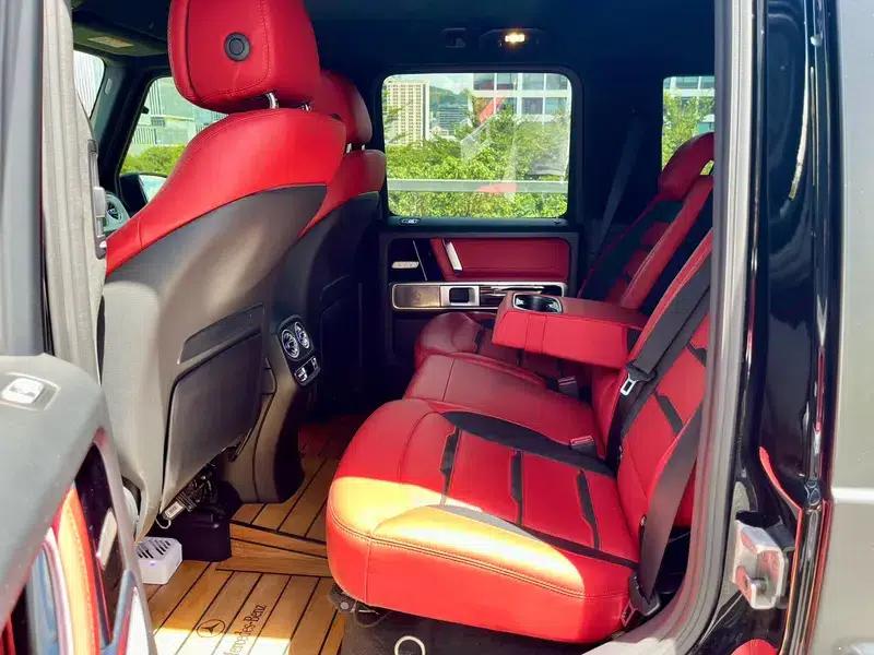 2021 Mercedes-Benz G-Class AMG 63 — миниатюра 11
