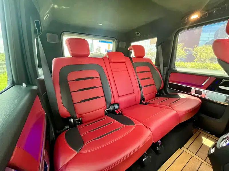 2021 Mercedes-Benz G-Class AMG 63 — миниатюра 12