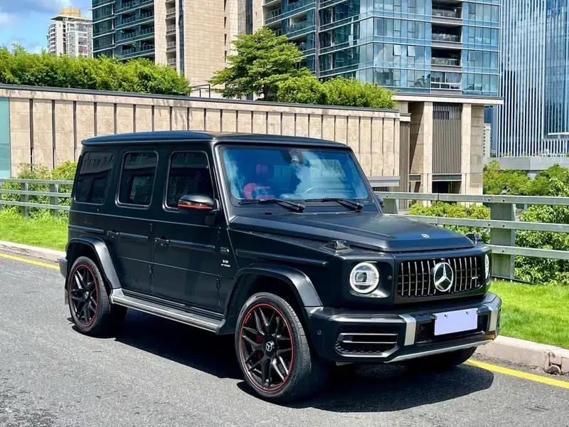 2021 Mercedes-Benz G-Class AMG 63 — миниатюра 3