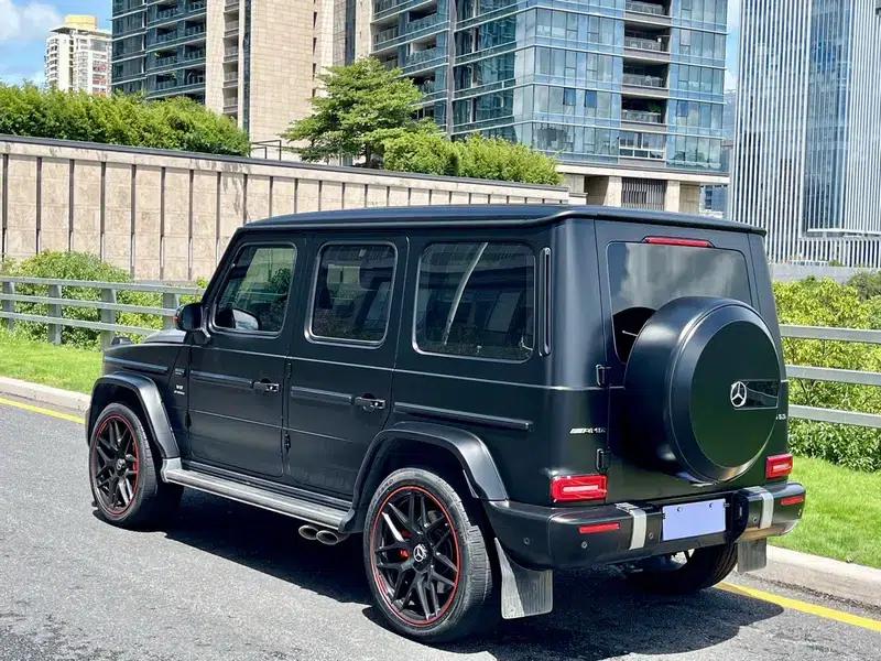 2021 Mercedes-Benz G-Class AMG 63 — миниатюра 4