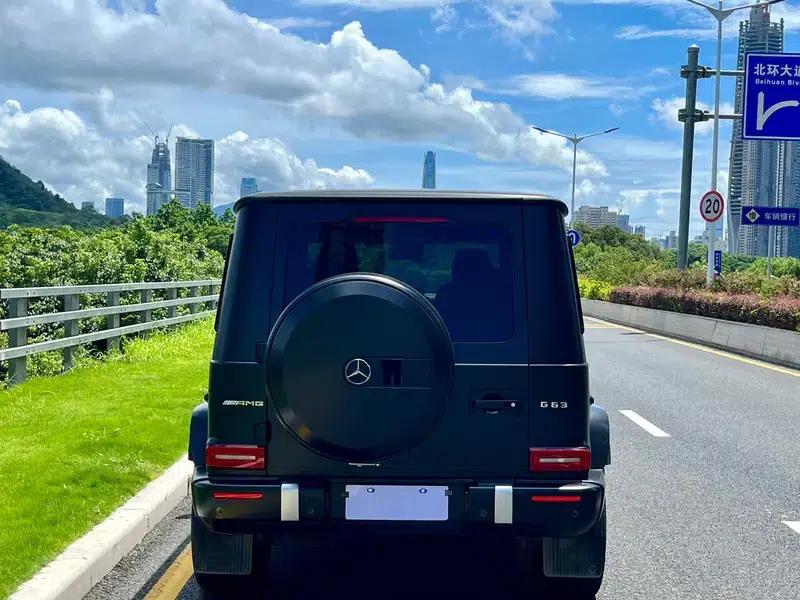 2021 Mercedes-Benz G-Class AMG 63 — миниатюра 5