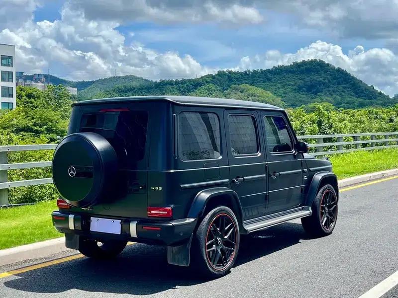 2021 Mercedes-Benz G-Class AMG 63 — миниатюра 6