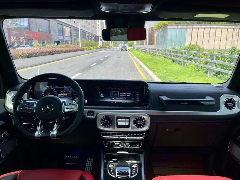 2021 Mercedes-Benz G-Class AMG 63 — миниатюра 7