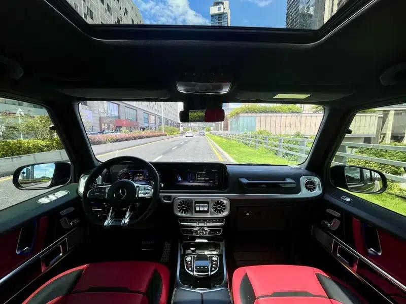 2021 Mercedes-Benz G-Class AMG 63 — миниатюра 8
