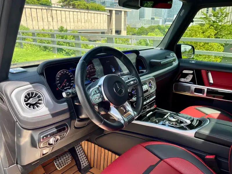 2021 Mercedes-Benz G-Class AMG 63 — миниатюра 9