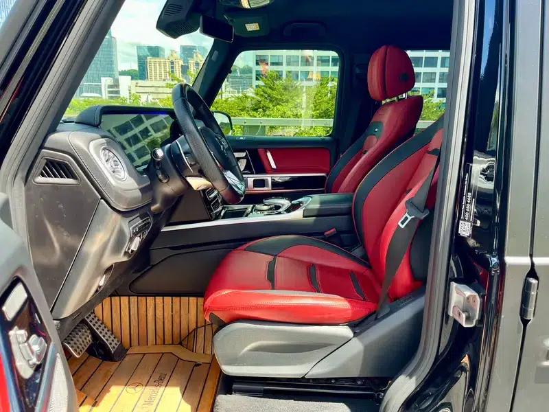 2021 Mercedes-Benz G-Class AMG 63 — миниатюра 10