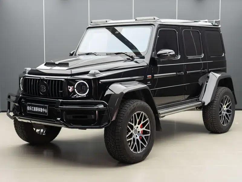 2021 Mercedes-Benz G-Class AMG 63 — миниатюра 1