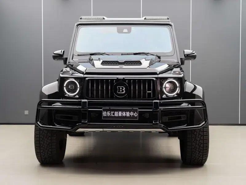 2021 Mercedes-Benz G-Class AMG 63 — миниатюра 2