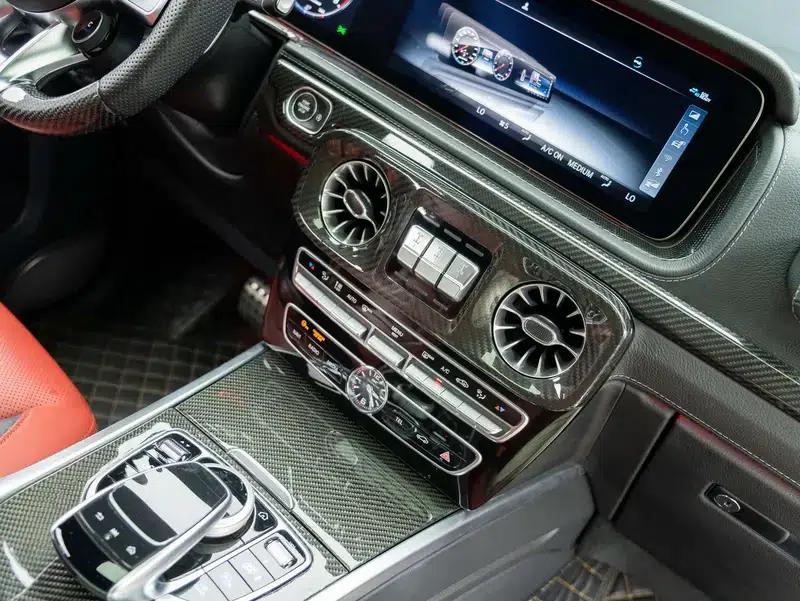2021 Mercedes-Benz G-Class AMG 63 — миниатюра 13
