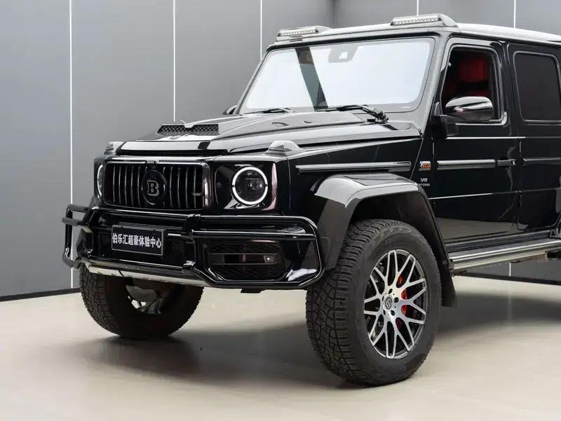 2021 Mercedes-Benz G-Class AMG 63 — миниатюра 18