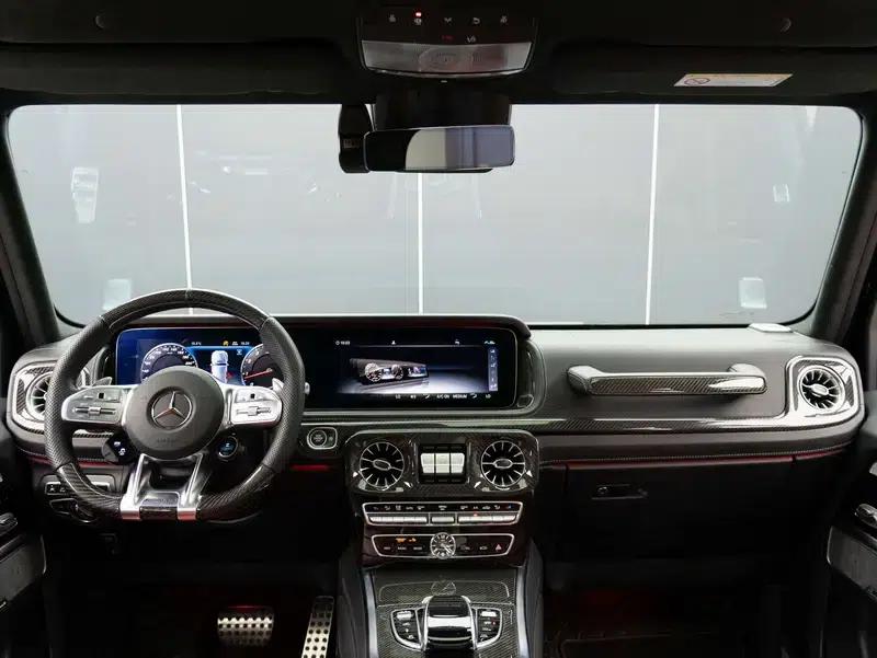 2021 Mercedes-Benz G-Class AMG 63 — миниатюра 20