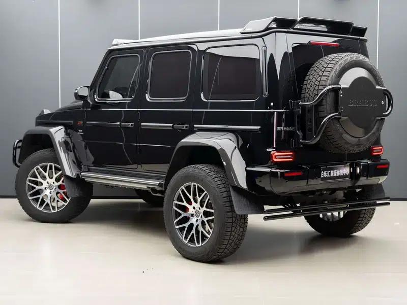 2021 Mercedes-Benz G-Class AMG 63 — миниатюра 3