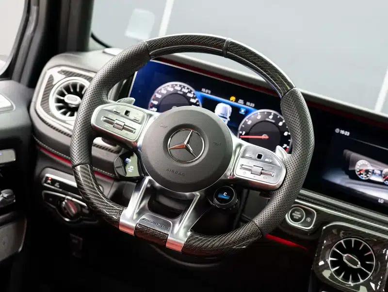 2021 Mercedes-Benz G-Class AMG 63 — миниатюра 21