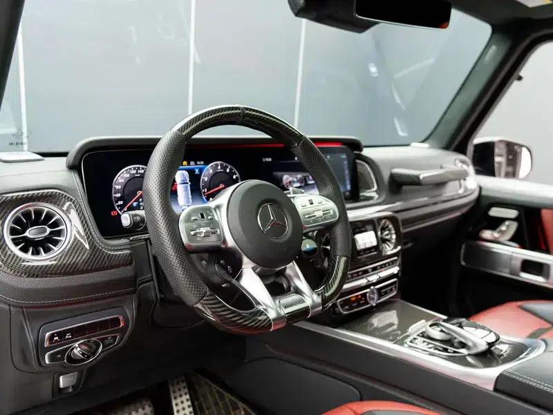 2021 Mercedes-Benz G-Class AMG 63 — миниатюра 24