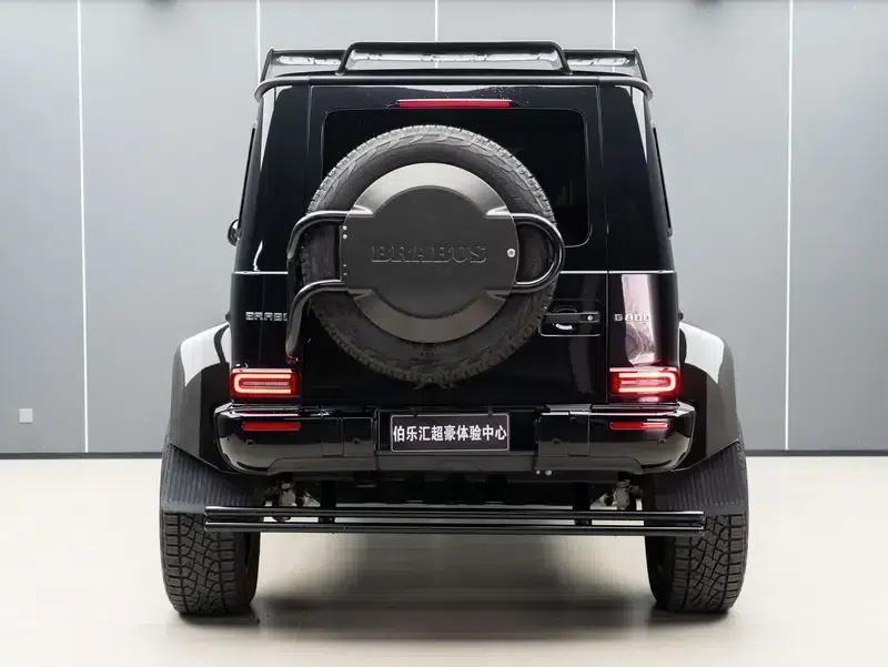 2021 Mercedes-Benz G-Class AMG 63 — миниатюра 4