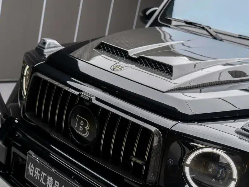 2021 Mercedes-Benz G-Class AMG 63 — миниатюра 8