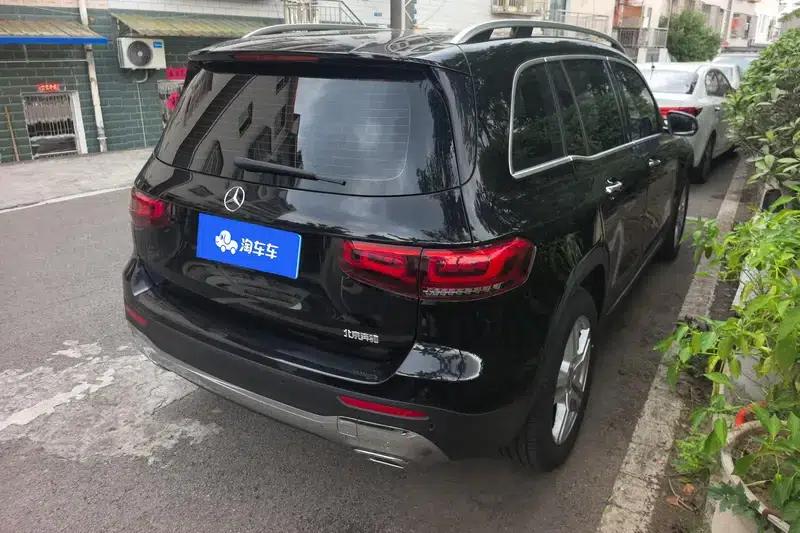 Mercedes-Benz GLB 2021 Fashion Edition — миниатюра 3
