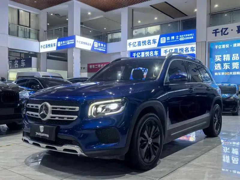 Mercedes-Benz GLB 2020 Fashion Edition — миниатюра 1