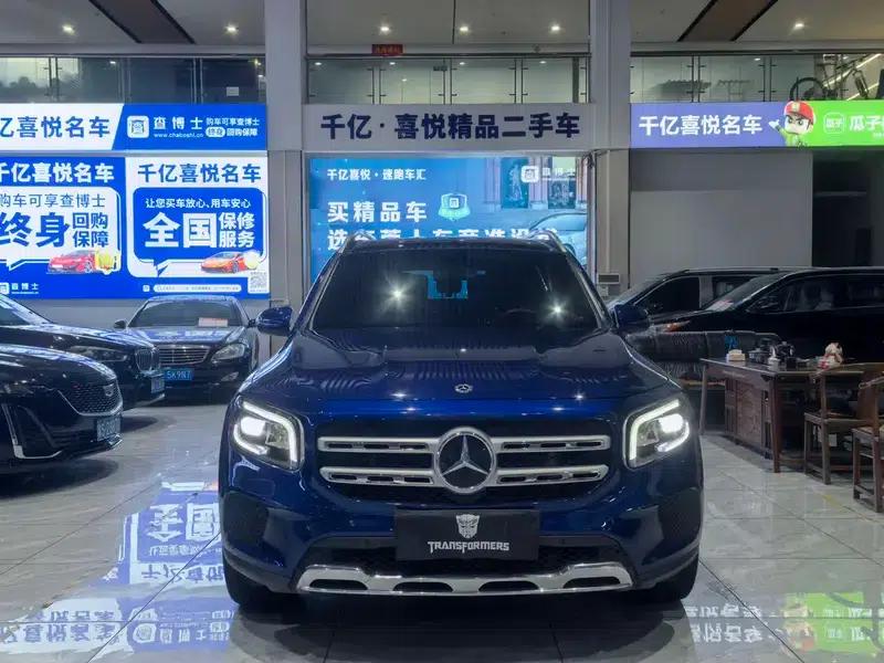 Mercedes-Benz GLB 2020 Fashion Edition — миниатюра 2