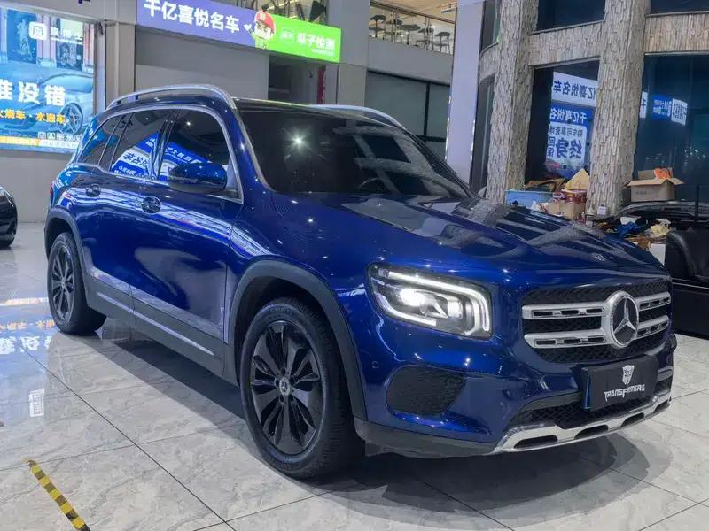 Mercedes-Benz GLB 2020 Fashion Edition — миниатюра 3